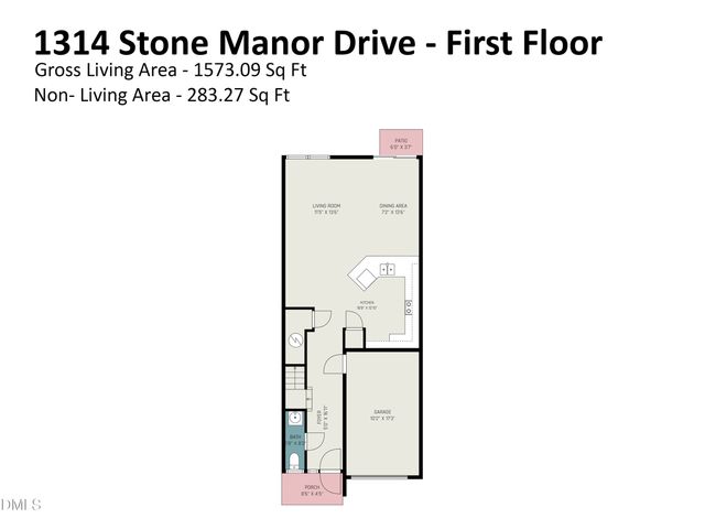 1314 Stone Manor Drive, Raleigh, NC 27610