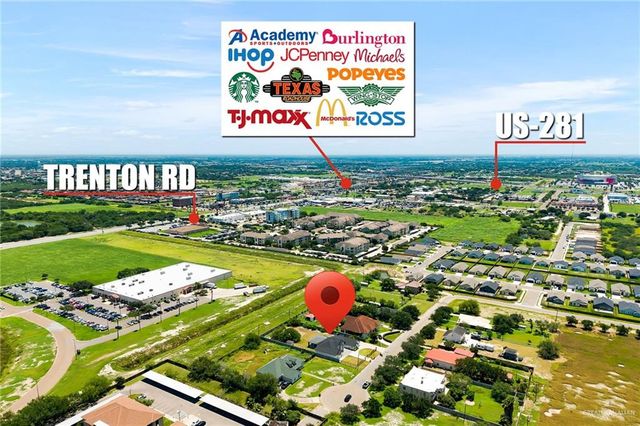 1201 Shalom Drive, Edinburg, TX 78539