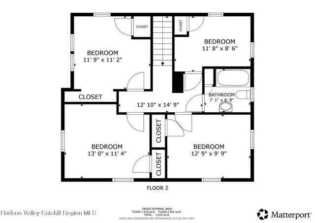 169 E Chester Street, Kingston, NY 12401