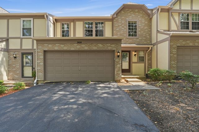 1404 W Sapphire Drive 1404, Hoffman Estates, IL 60192