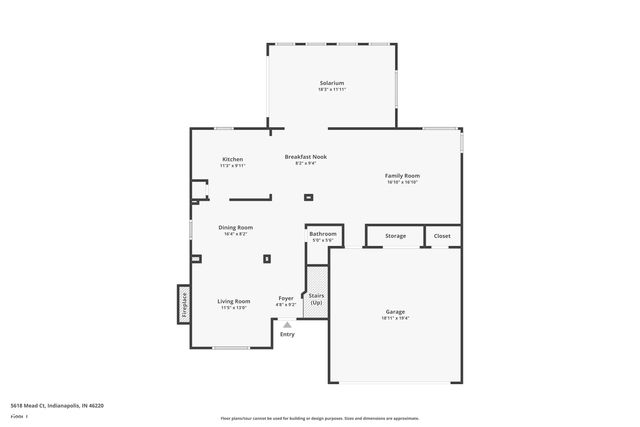 5618 Mead Court, Indianapolis, IN 46220