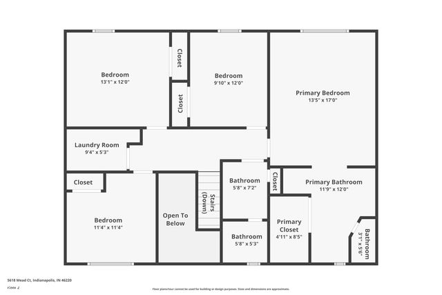 5618 Mead Court, Indianapolis, IN 46220