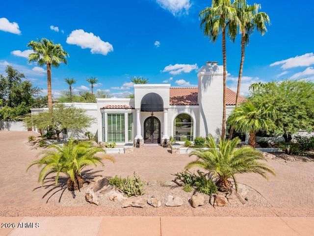 6332 E VISTA Drive, Paradise Valley, AZ 85253