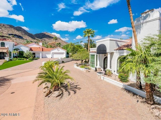 6332 E VISTA Drive, Paradise Valley, AZ 85253