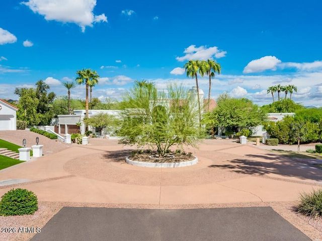 6332 E VISTA Drive, Paradise Valley, AZ 85253