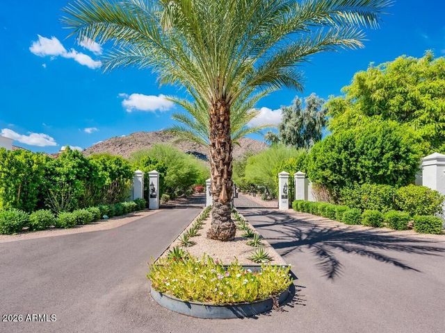 6332 E VISTA Drive, Paradise Valley, AZ 85253