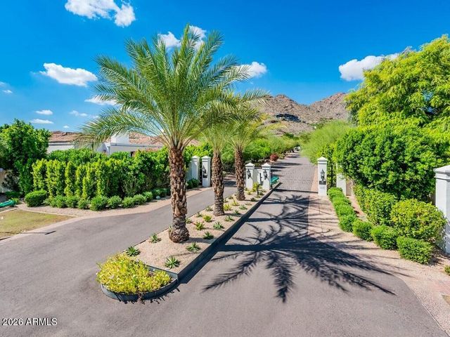 6332 E VISTA Drive, Paradise Valley, AZ 85253