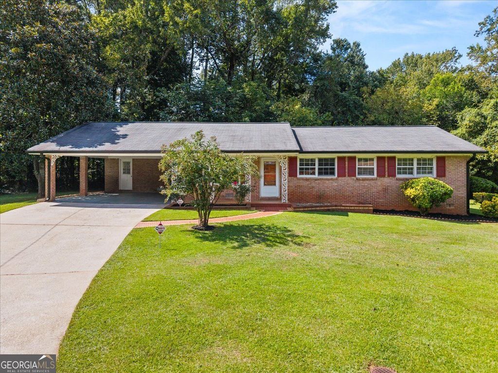 3961 Camelot Court, Tucker, GA 30084 — exterior
