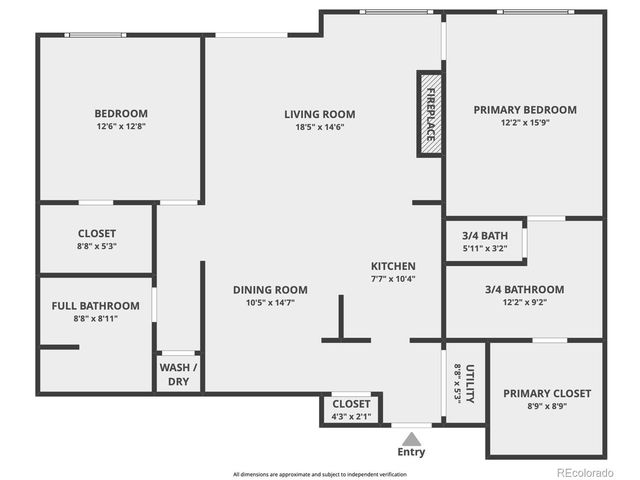 3420 W 32nd Ave 201, Denver, CO 80211