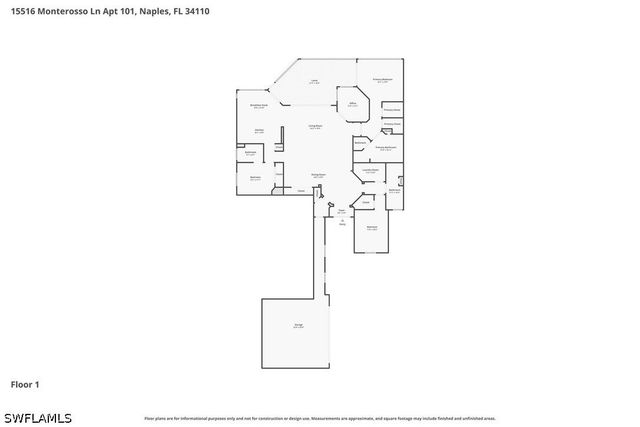 15516 Monterosso LN 101, Naples, FL 34110