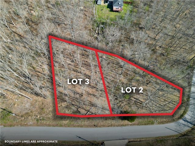 Lot 2 & 3 Leona Drive, Bella Vista, AR 72715