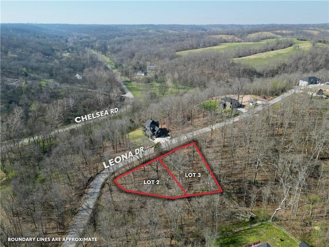 Lot 2 & 3 Leona Drive, Bella Vista, AR 72715