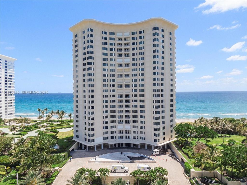550 S Ocean Boulevard 1509, Boca Raton, FL 33432