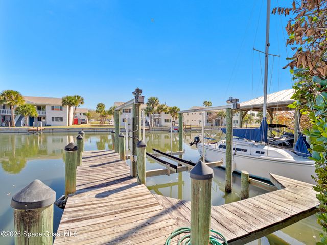 14 Marina Isles Boulevard B, Indian Harbour Beach, FL 32937