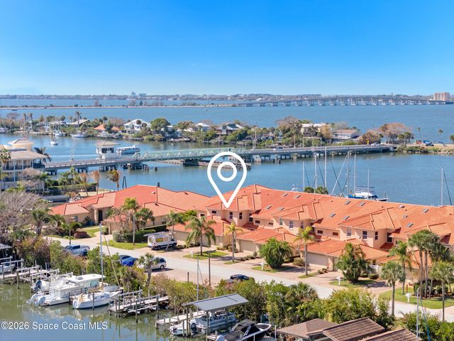 14 Marina Isles Boulevard B, Indian Harbour Beach, FL 32937