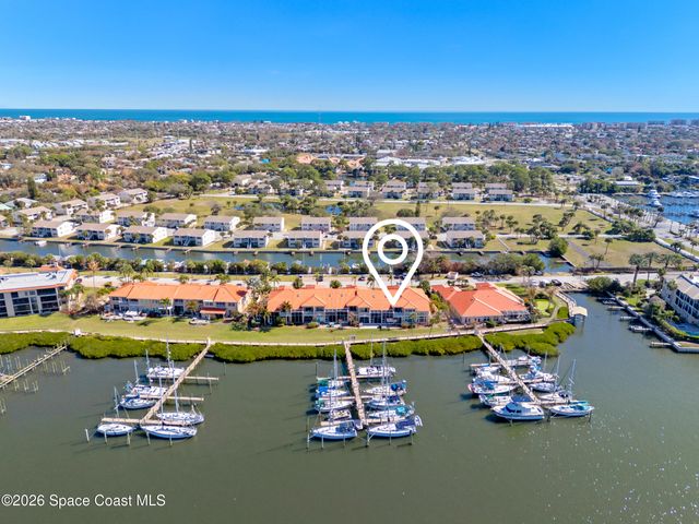 14 Marina Isles Boulevard B, Indian Harbour Beach, FL 32937