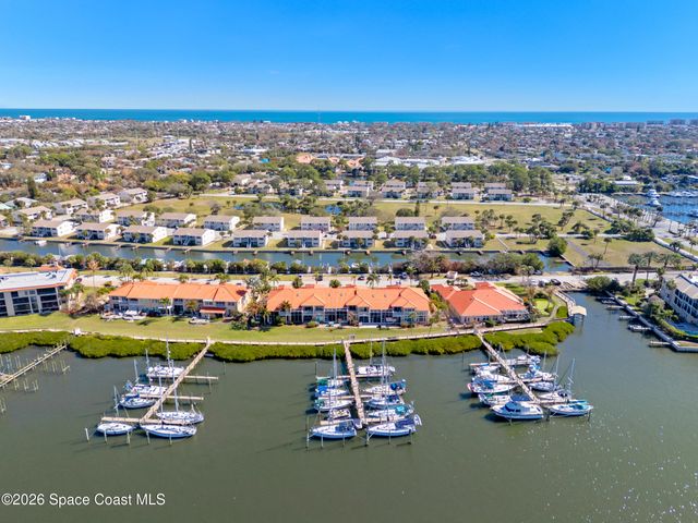 14 Marina Isles Boulevard B, Indian Harbour Beach, FL 32937