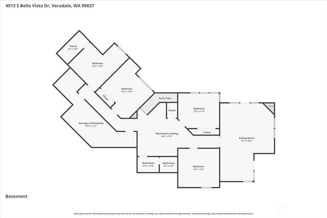 4913 S Bella Vista Drive, Veradale, WA 99037