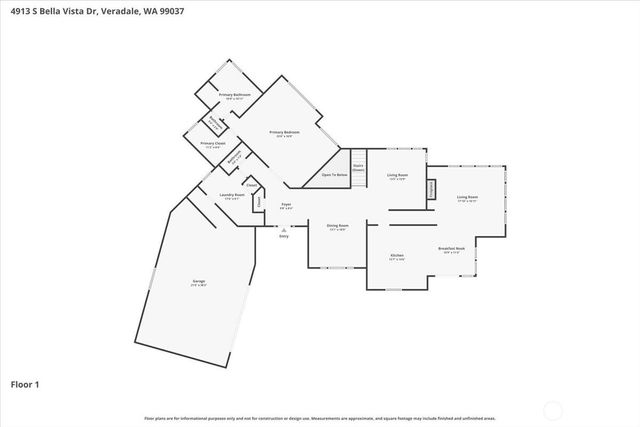 4913 S Bella Vista Drive, Veradale, WA 99037