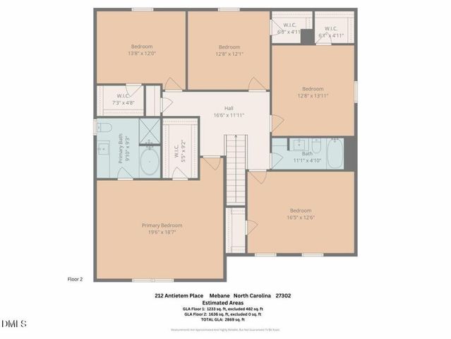 212 Antietam Place, Mebane, NC 27302