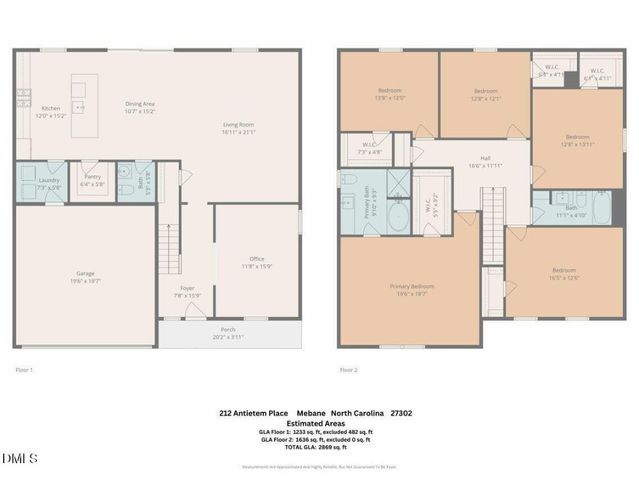 212 Antietam Place, Mebane, NC 27302