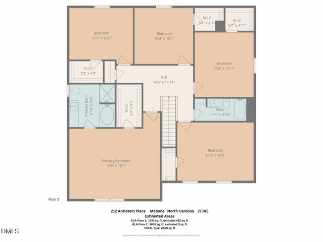 212 Antietam Place, Mebane, NC 27302