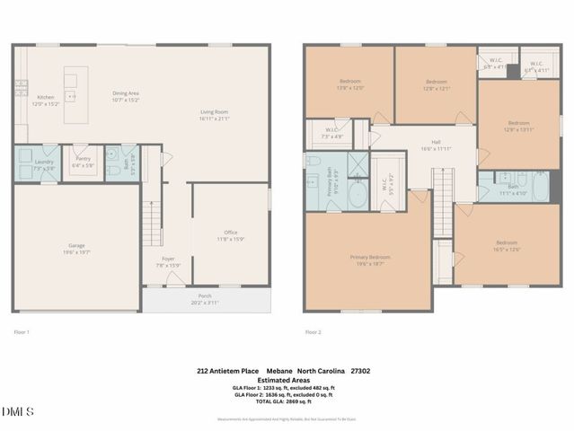 212 Antietam Place, Mebane, NC 27302