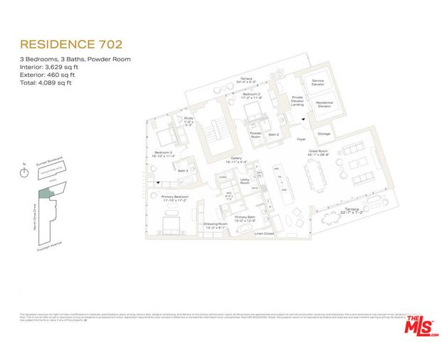 8420 W Sunset Boulevard 702, West Hollywood, CA 90069