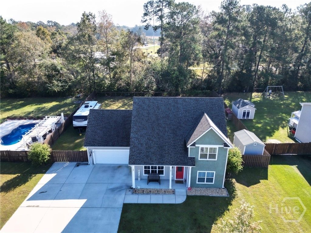 101 Buford Hill Road, Eden, GA 31307