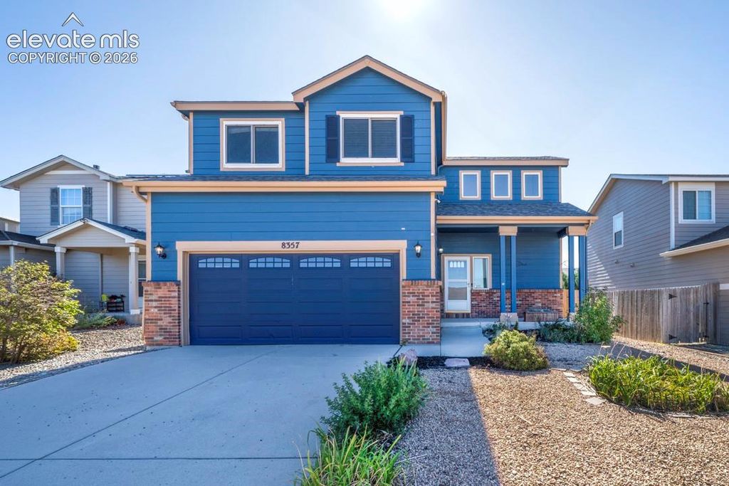 8357 Hames Drive, Colorado Springs, CO 80951 — exterior