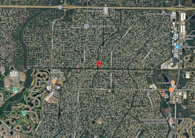 Lot 19 ALBREN STREET, North Port, FL 34286
