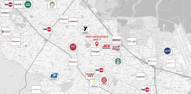 3909 Middlefield Road F, Palo Alto, CA 94303