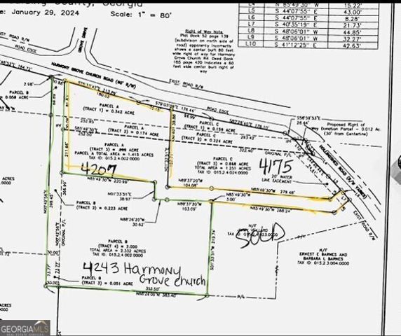 4243 Harmony Grove Church Road, Dallas, GA 30132