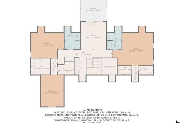 145 Bridleridge RD, Penhook, VA 24137
