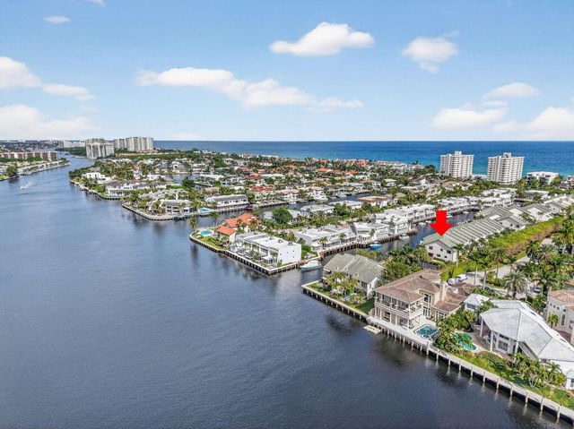 1029 Boca Cove Lane, Highland Beach, FL 33487