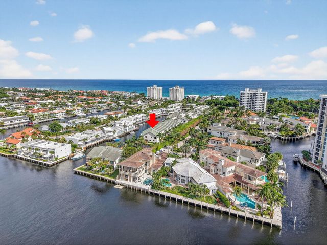 1029 Boca Cove Lane, Highland Beach, FL 33487