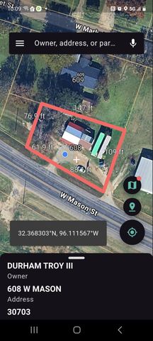 608 W Mason Street, Mabank, TX 75147