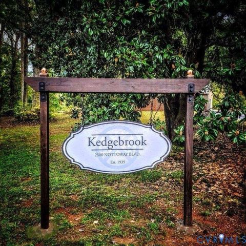 2800 Nottoway Blvd, Nottoway, VA 23974