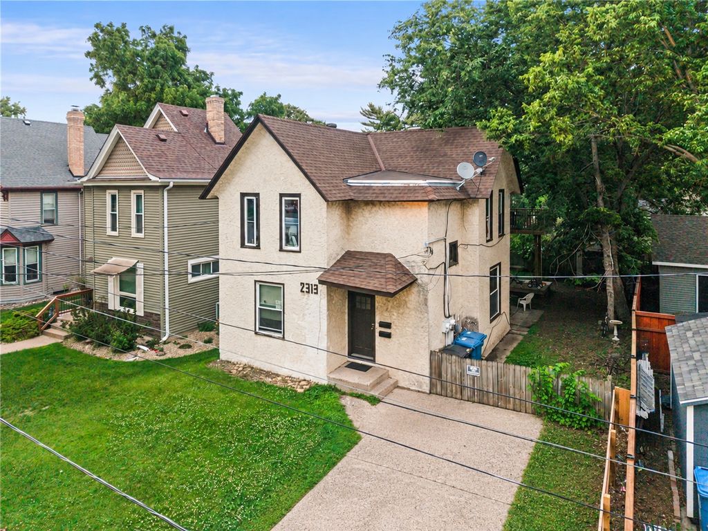 2313 Polk Street NE, Minneapolis, MN 55418 — exterior