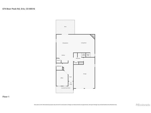 674 Bear Peak Rd, Erie, CO 80516