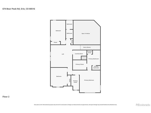 674 Bear Peak Rd, Erie, CO 80516