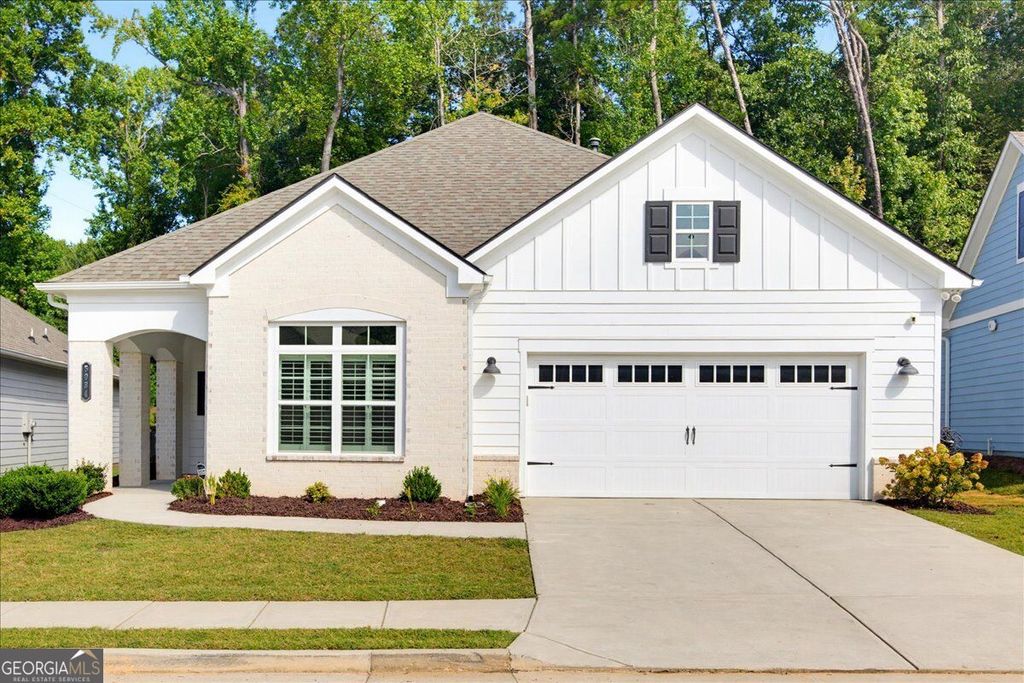 5084 Dillingham Drive NW, Acworth, GA 30101 — exterior