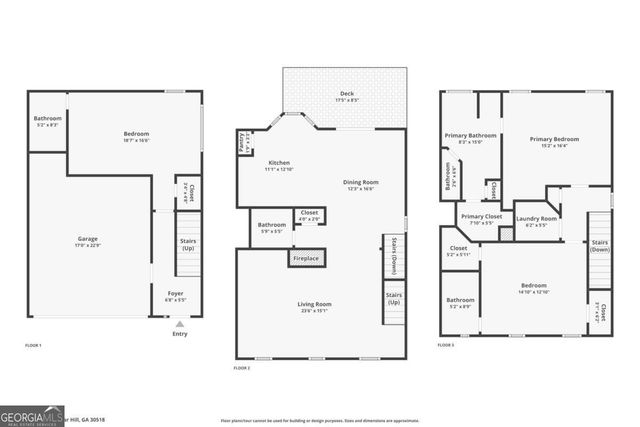 460 Eagle Tiff Drive, Sugar Hill, GA 30518
