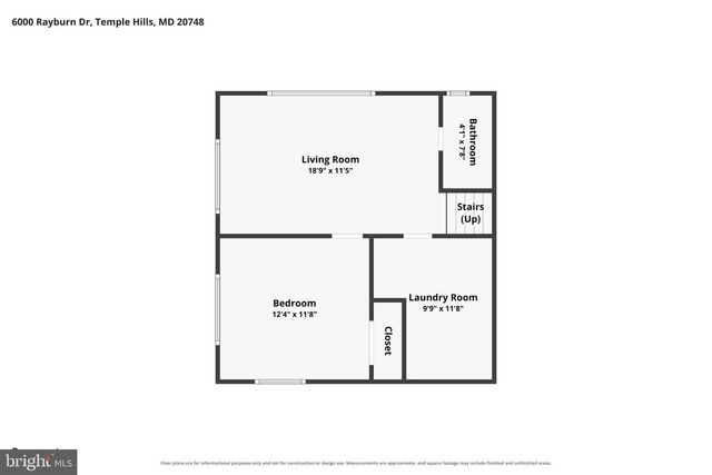 6000 RAYBURN DR, Temple Hills, MD 20748