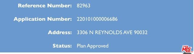 3304 N Reynolds Avenue, Los Angeles, CA 90032