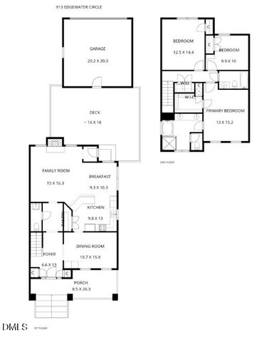 913 Edgewater Circle, Chapel Hill, NC 27516