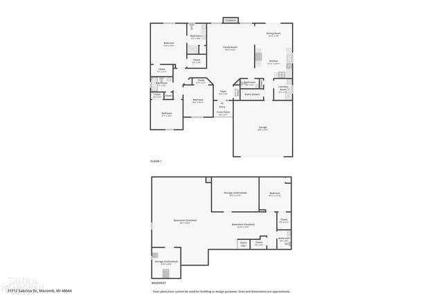 21712 Sabrina Drive, Macomb, MI 48044