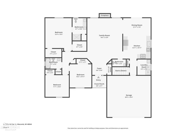 21712 Sabrina Drive, Macomb, MI 48044