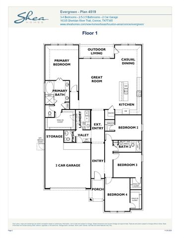 16167 Sheridan River Trail, Conroe, TX 77302