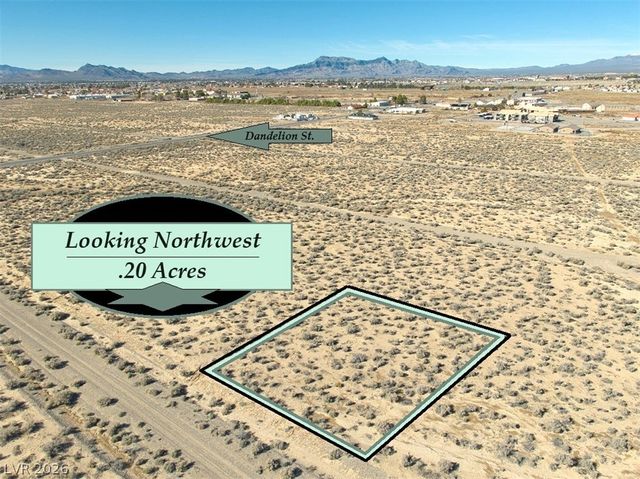 1960 East Fairview Street, Pahrump, NV 89048
